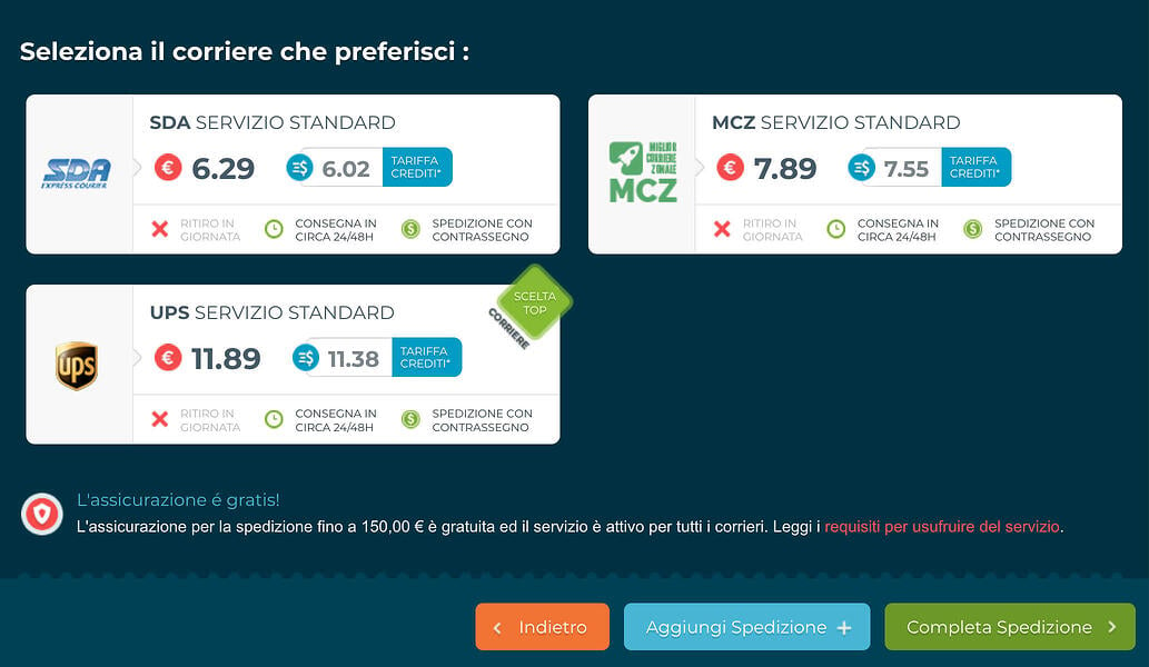 Come Spedire Un Pacco Con Corriere E Organizzare Il Primo Ordine