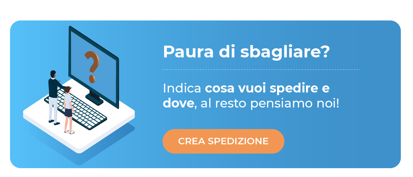 Cosa scrivere su un pacco: dove e come