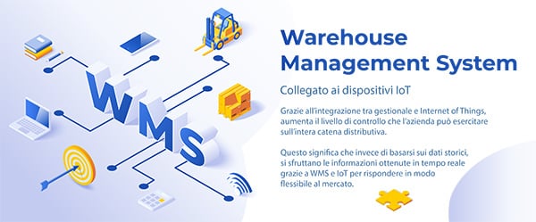 WMS: warehouse management system - digital transformation