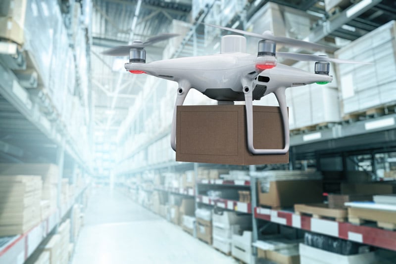 logistica con drone: l'importanza di partner innovativi