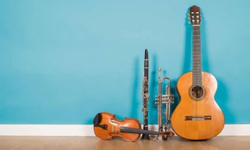 come spedire strumenti musicali