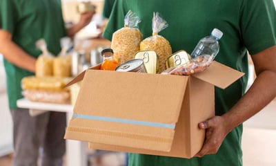 Come spedire alimenti con un corriere