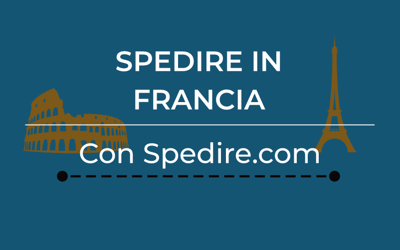 Spedire in Francia con Spedire.com