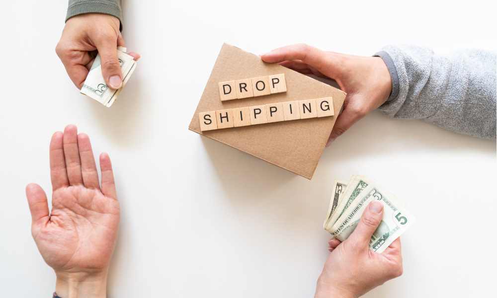 come funziona il dropshipping